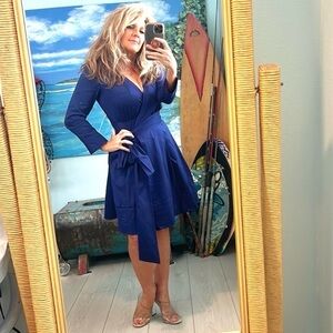 Diane Von Furstenberg, Rosina Wrap Dress, Excellent Condition, Size 8